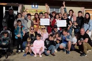 Spende des Kräuterdorf-Vereins für die Menschen aus der Ukraine Spende des Kräuterdorf-Vereins für die Menschen aus der Ukraine
