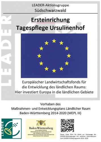 Infotafel Leader Infotafel Leader