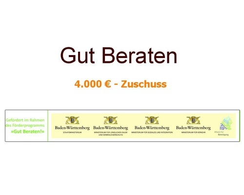 Gut beraten Alllianz fr Beteiligung
